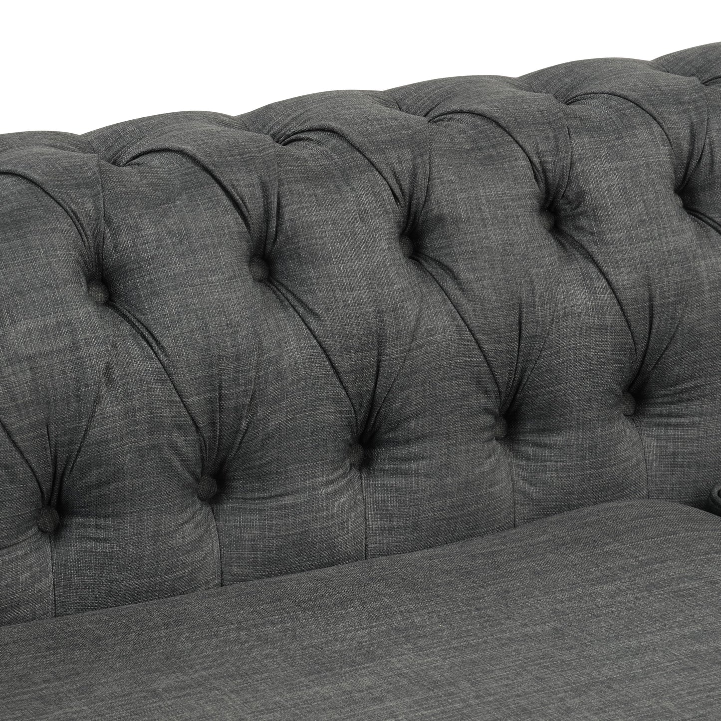 Divano Chesterfield Morden Fort, mobili per soggiorno, divani in lino