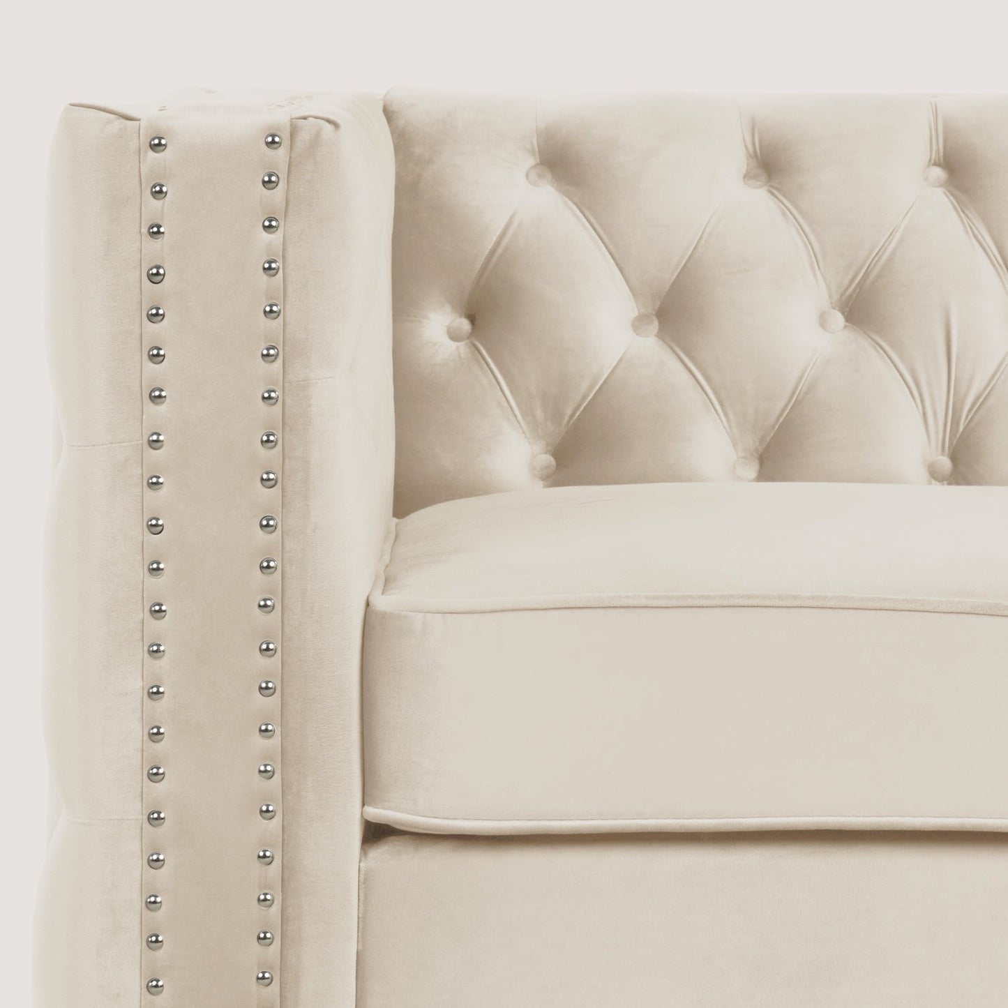 Divano moderno in velluto olandese profondo Morden Fort