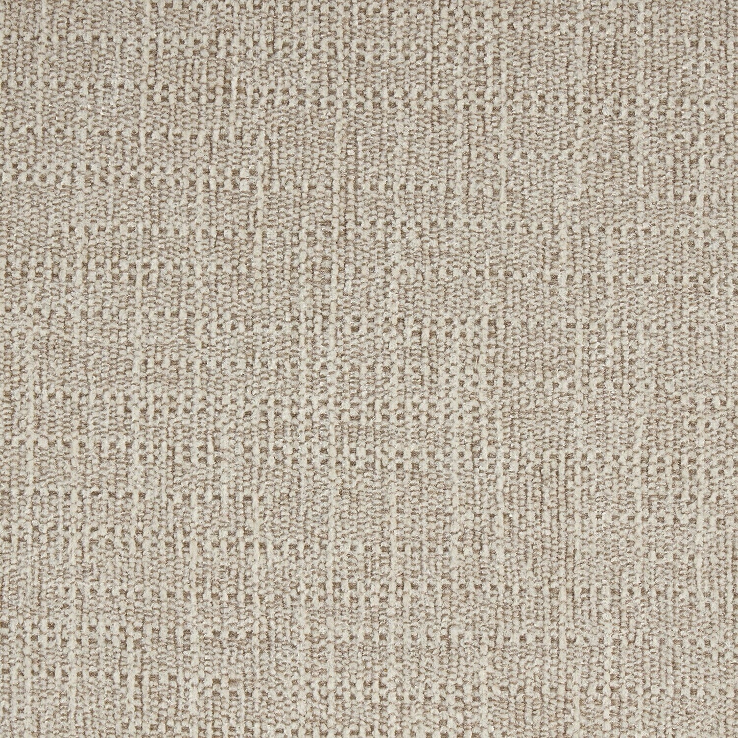 Divano Chesterfield Morden Fort Linen con bottoni trapuntati, borchie e gambe in legno massello per soggiorno