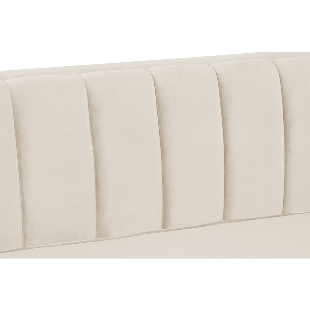 Divano imbottito per soggiorno Morden Fort