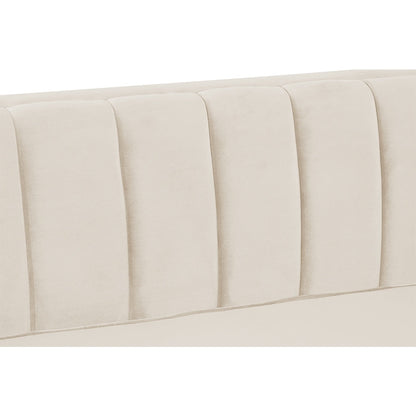 Divano imbottito per soggiorno Morden Fort