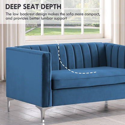 Divano imbottito per soggiorno Morden Fort