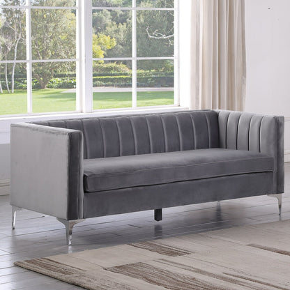 Divano imbottito per soggiorno Morden Fort