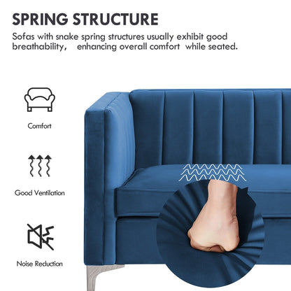 Divano imbottito per soggiorno Morden Fort