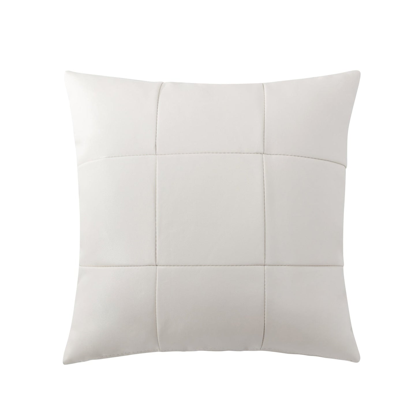 Divano imbottito Morden Fort per soggiorno, divano a tre posti in similpelle