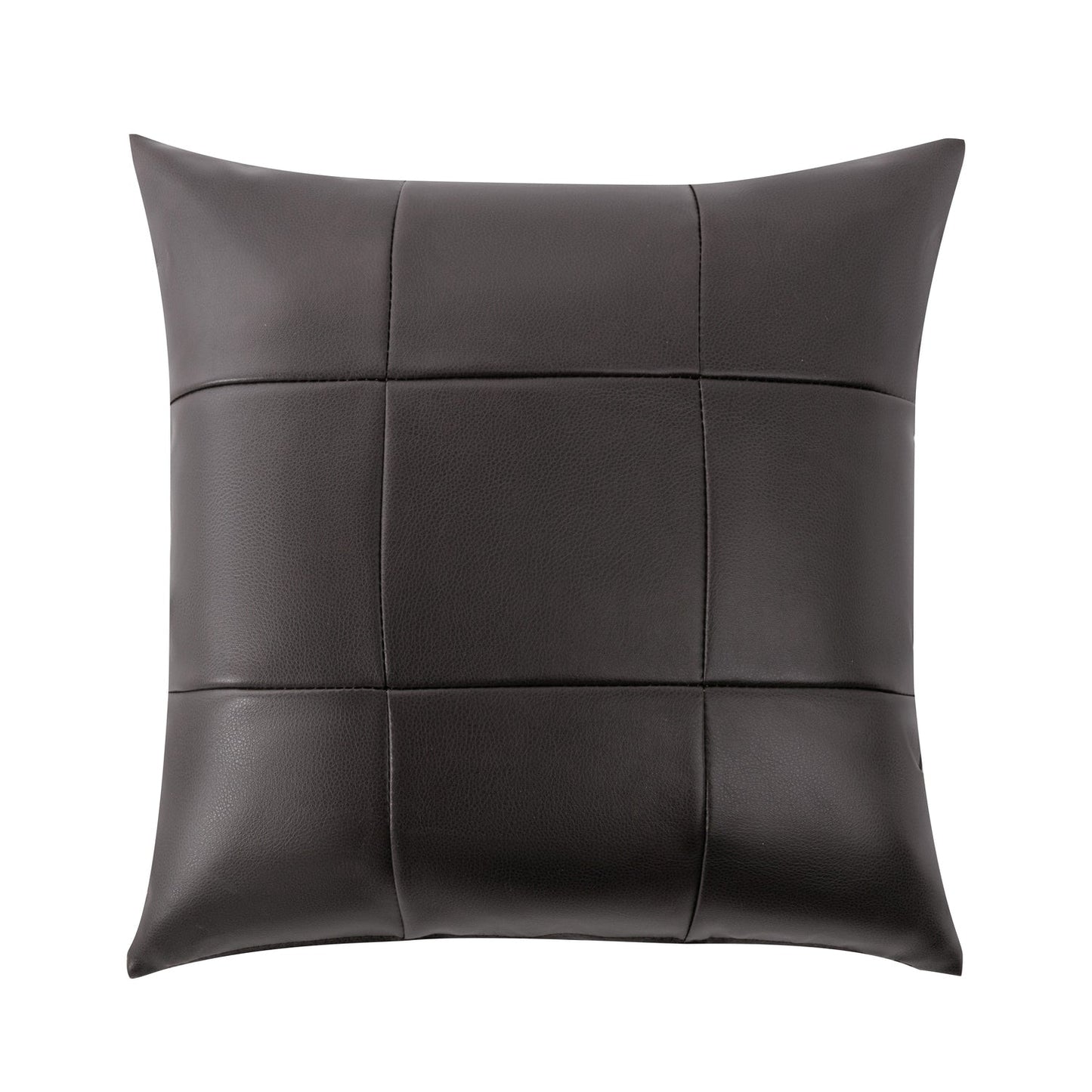 Divano imbottito Morden Fort per soggiorno, divano a tre posti in similpelle