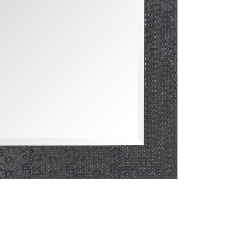 Specchio verticale a figura intera con motivo a mosaico di alta qualità - Specchio da toeletta a figura intera da appoggio, da appoggio o da terra