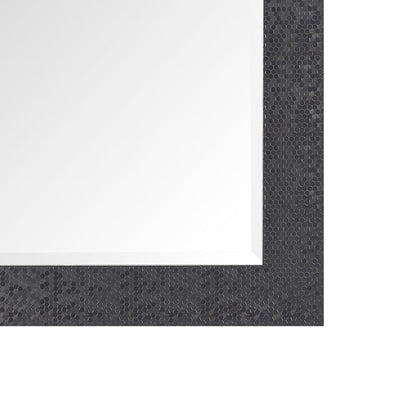 Specchio verticale a figura intera con motivo a mosaico di alta qualità - Specchio da toeletta a figura intera da appoggio, da appoggio o da terra