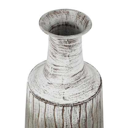 Vasi in metallo sfumato multicolore (set da 3)