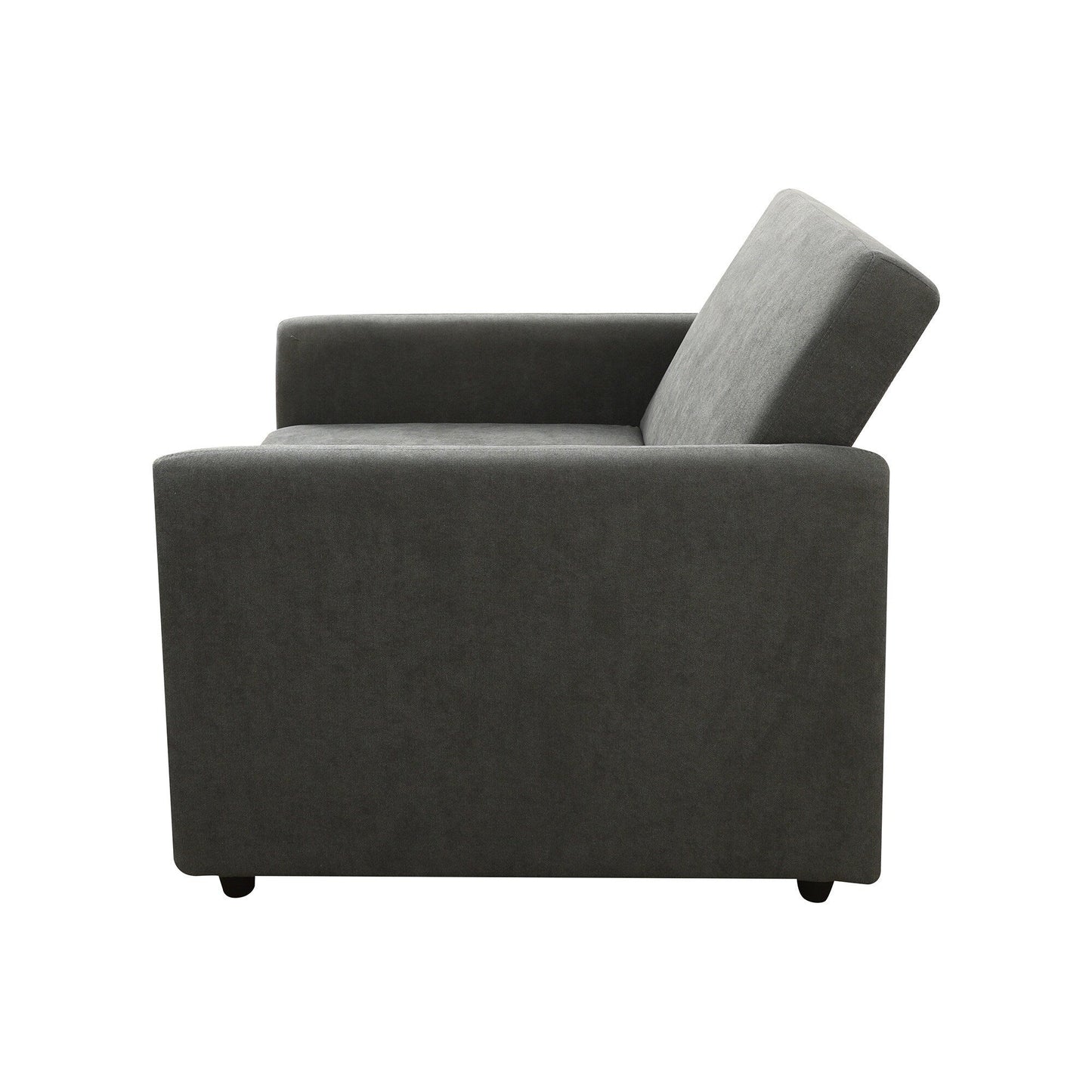 Divano letto pieghevole multifunzione in tessuto