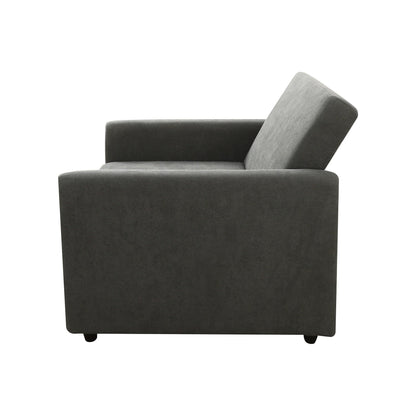 Divano letto pieghevole multifunzione in tessuto