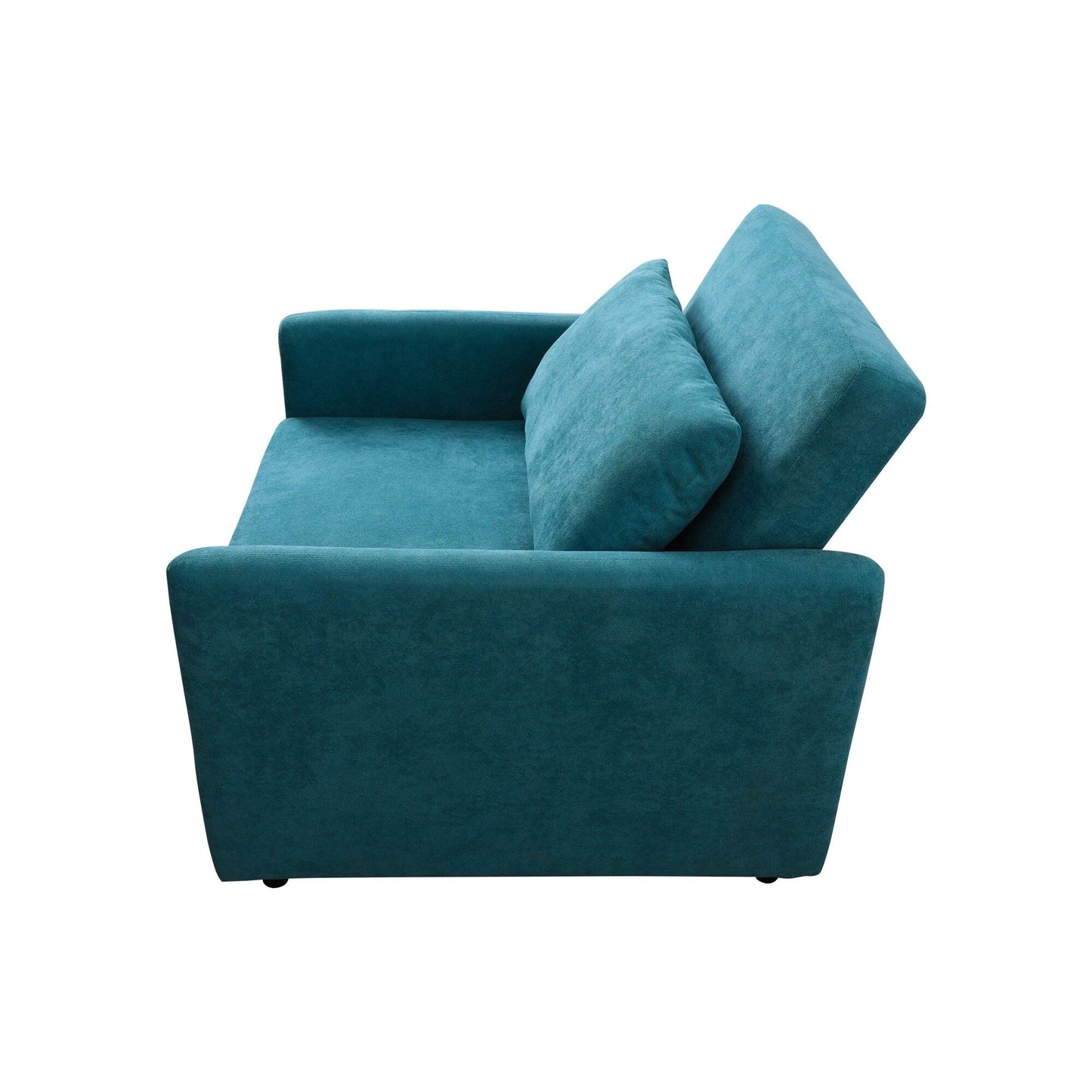 Divano letto pieghevole multifunzione in tessuto