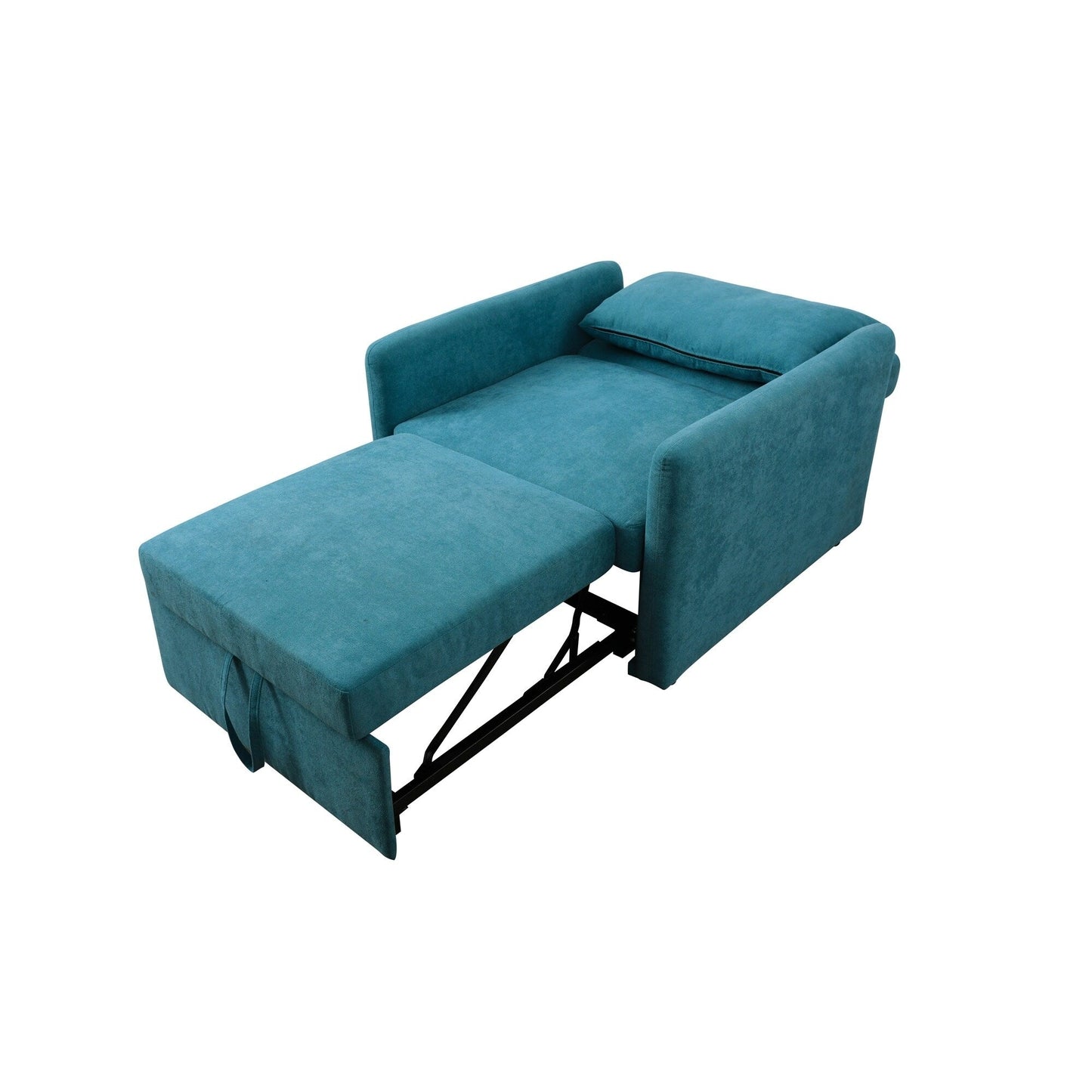 Divano letto pieghevole multifunzione in tessuto