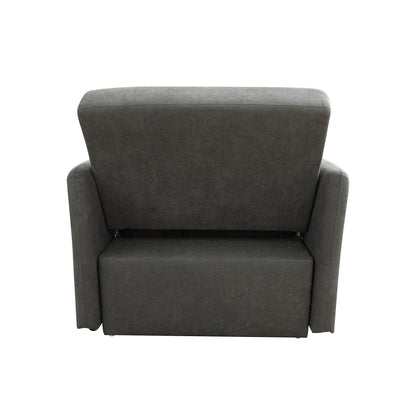 Divano letto pieghevole multifunzione in tessuto