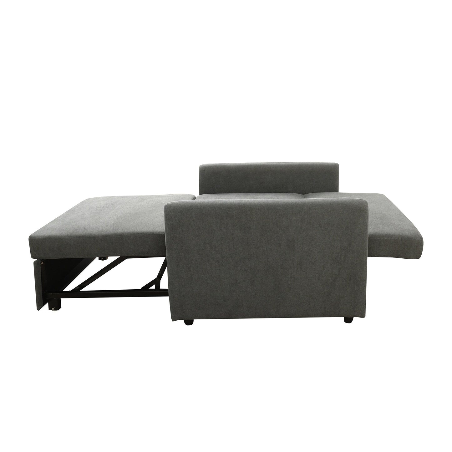 Divano letto pieghevole multifunzione in tessuto