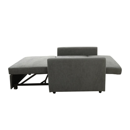 Divano letto pieghevole multifunzione in tessuto