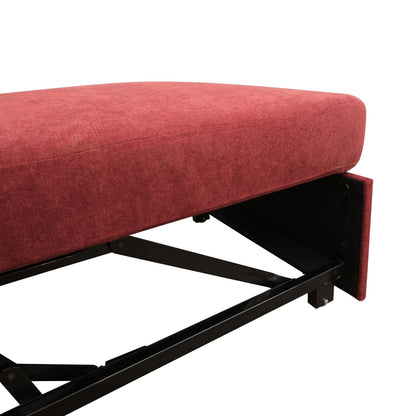 Divano letto pieghevole multifunzione in tessuto