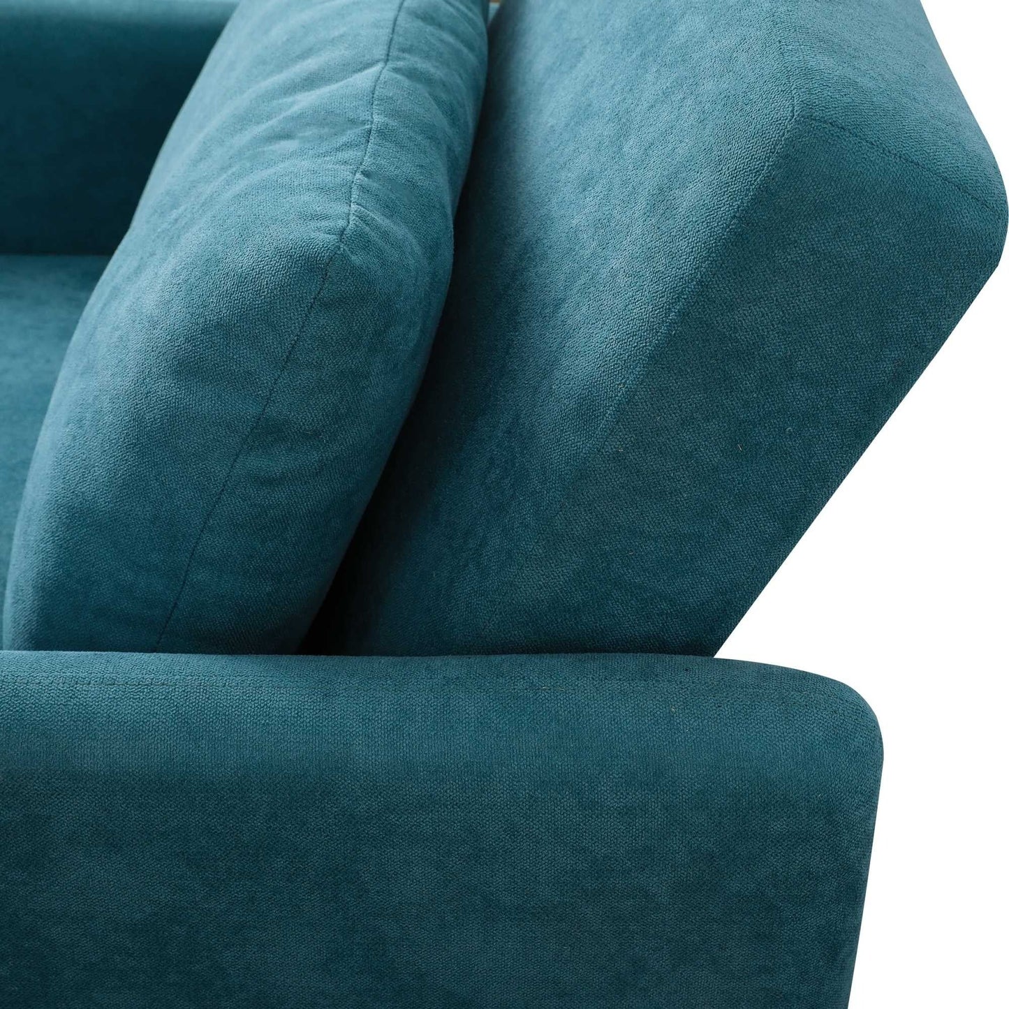 Divano letto pieghevole multifunzione in tessuto