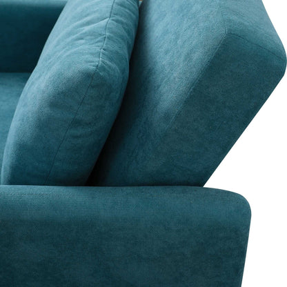 Divano letto pieghevole multifunzione in tessuto