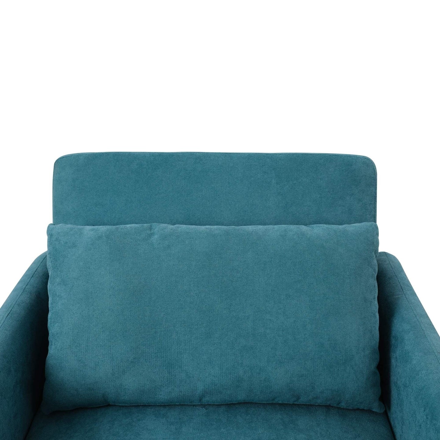 Divano letto pieghevole multifunzione in tessuto