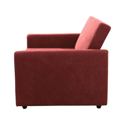 Divano letto pieghevole multifunzione in tessuto