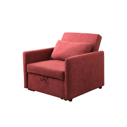 Divano letto pieghevole multifunzione in tessuto