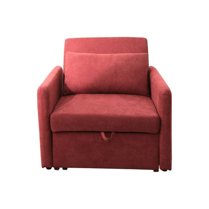 Divano letto pieghevole multifunzione in tessuto