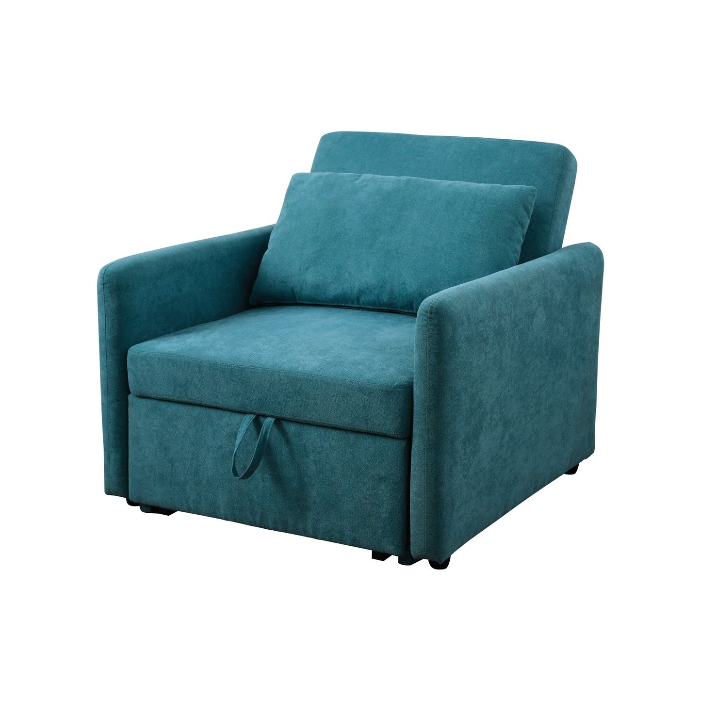 Divano letto pieghevole multifunzione in tessuto