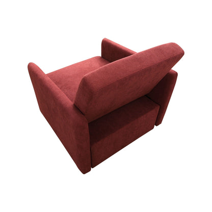 Divano letto pieghevole multifunzione in tessuto