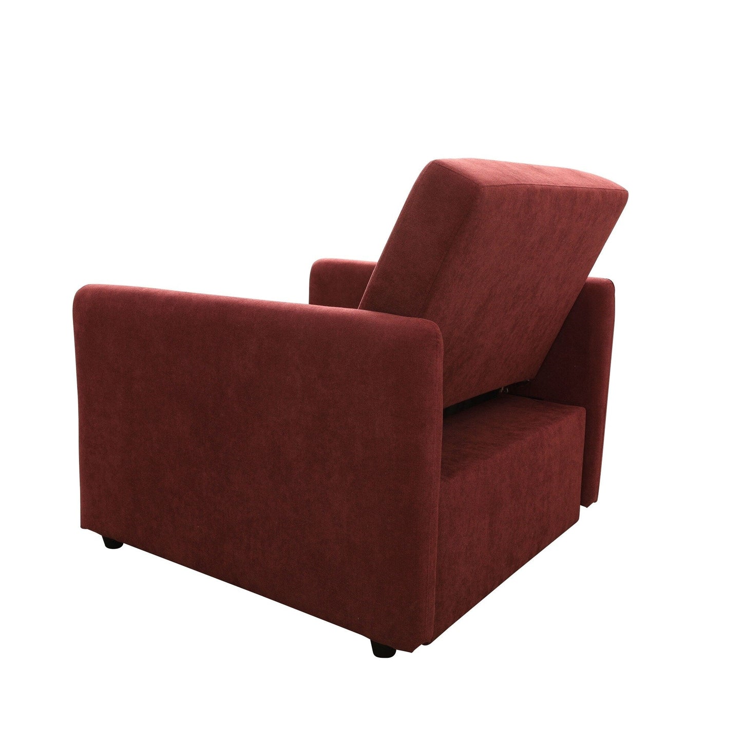 Divano letto pieghevole multifunzione in tessuto