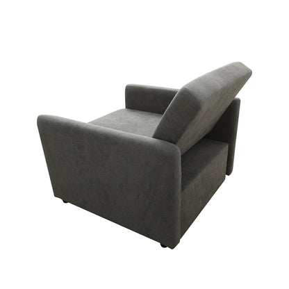 Divano letto pieghevole multifunzione in tessuto