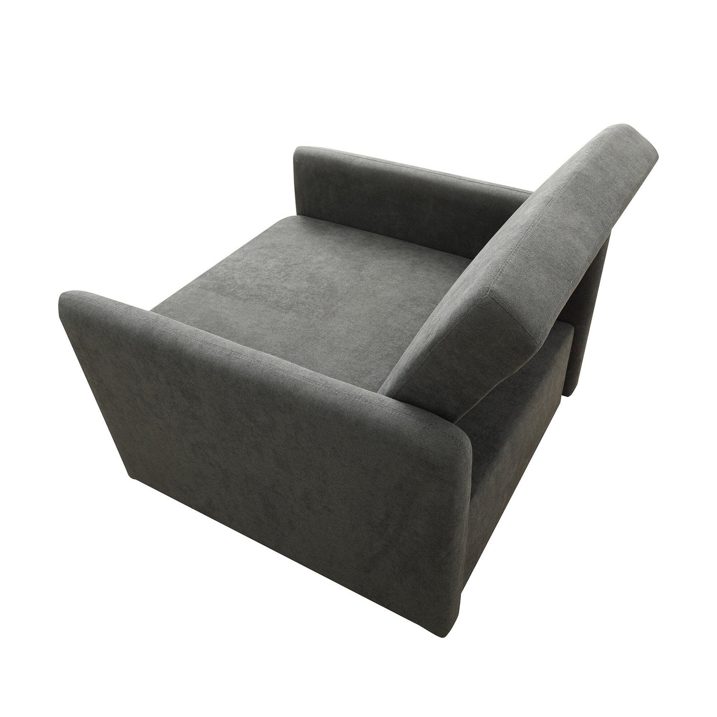 Divano letto pieghevole multifunzione in tessuto