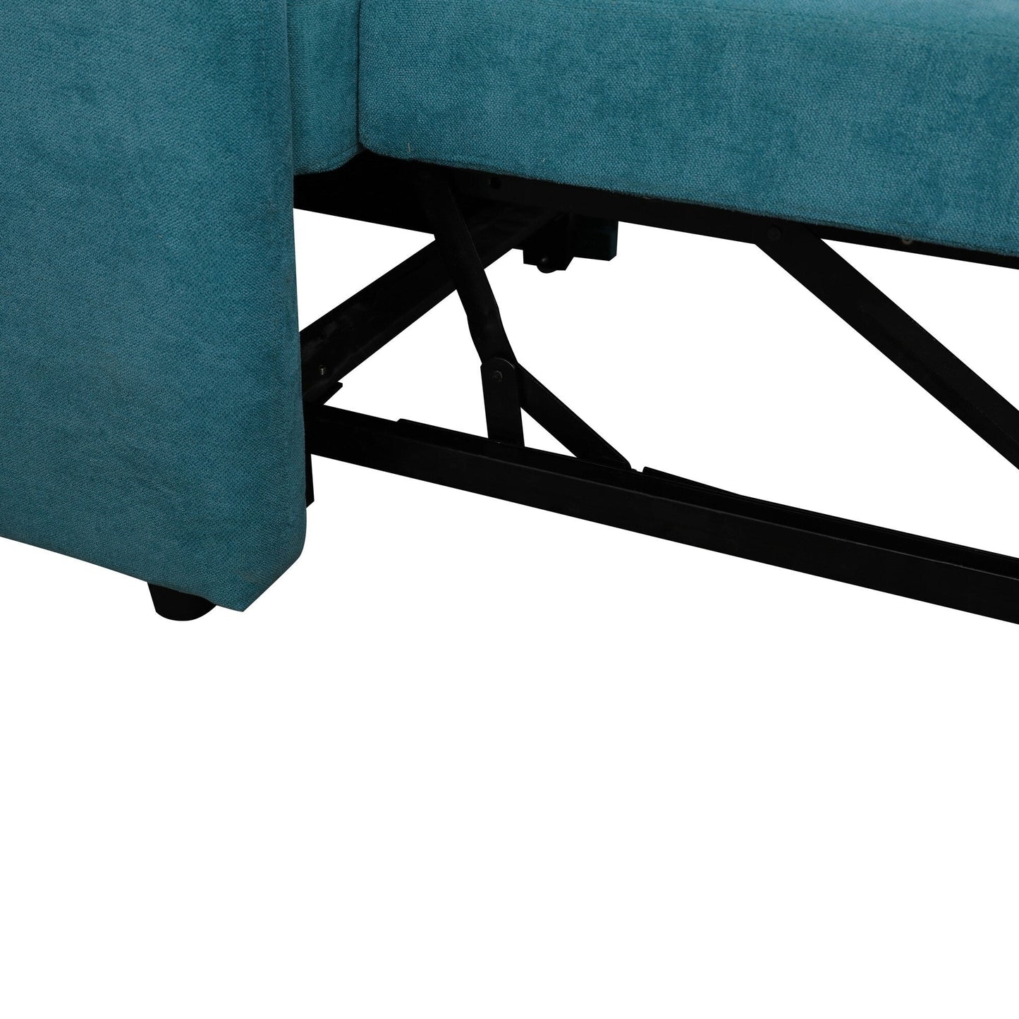 Divano letto pieghevole multifunzione in tessuto