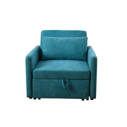 Divano letto pieghevole multifunzione in tessuto