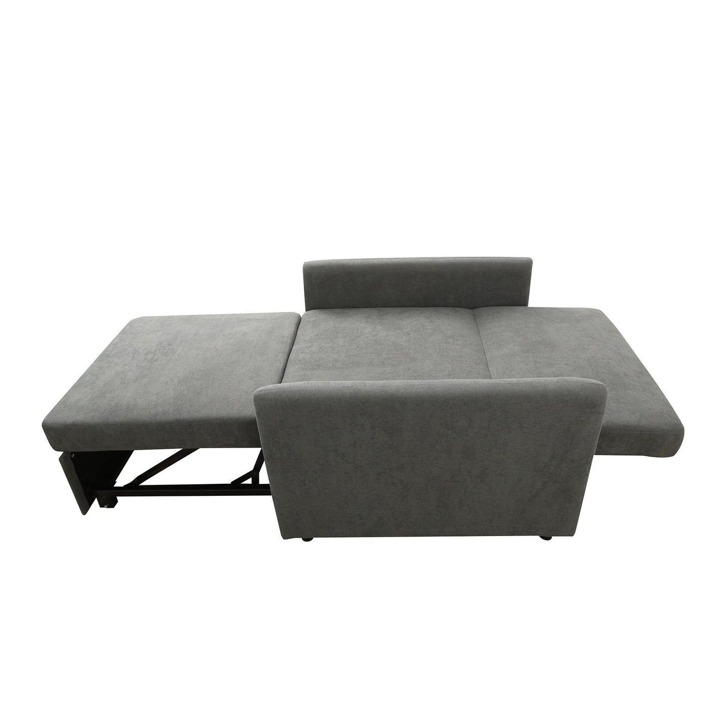 Divano letto pieghevole multifunzione in tessuto