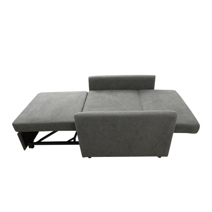 Divano letto pieghevole multifunzione in tessuto