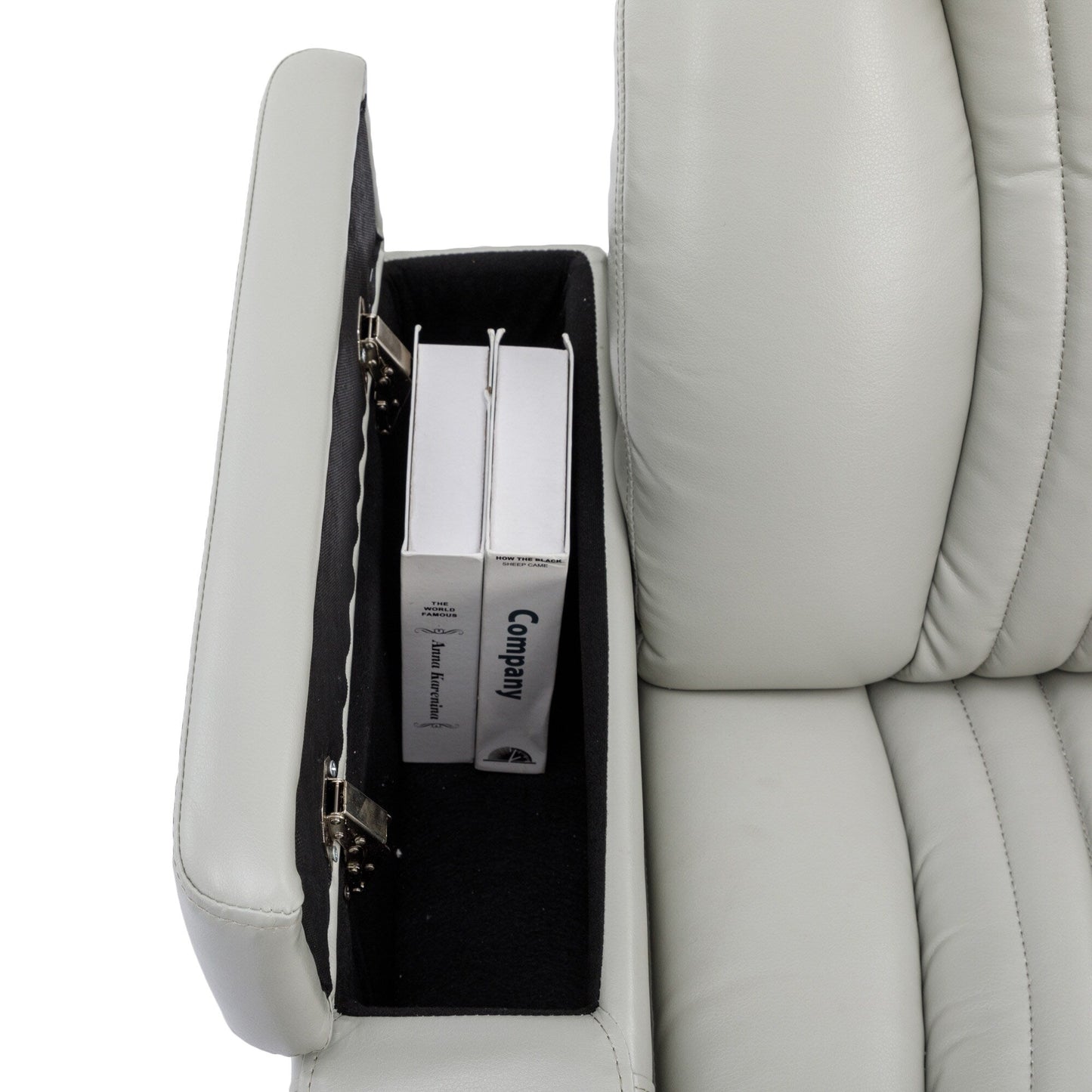 Poltrona reclinabile elettrica multifunzionale girevole a 270° per home theater