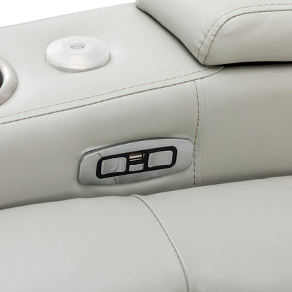 Poltrona reclinabile elettrica multifunzionale girevole a 270° per home theater