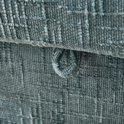 Divano reclinabile multifunzionale per persone pigre, può essere riposto, schienale con supporto per cellulare, sedia singola in ciniglia per il tempo libero