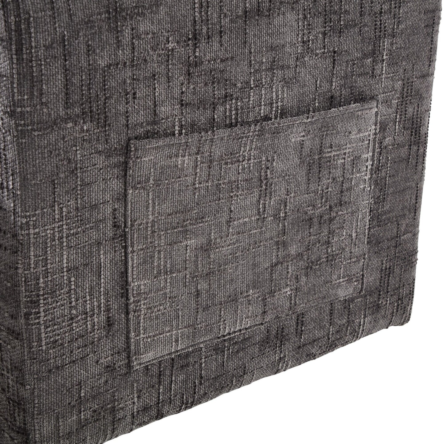 Divano reclinabile multifunzionale per persone pigre, può essere riposto, schienale con supporto per cellulare, sedia singola in ciniglia per il tempo libero