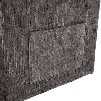 Divano reclinabile multifunzionale per persone pigre, può essere riposto, schienale con supporto per cellulare, sedia singola in ciniglia per il tempo libero