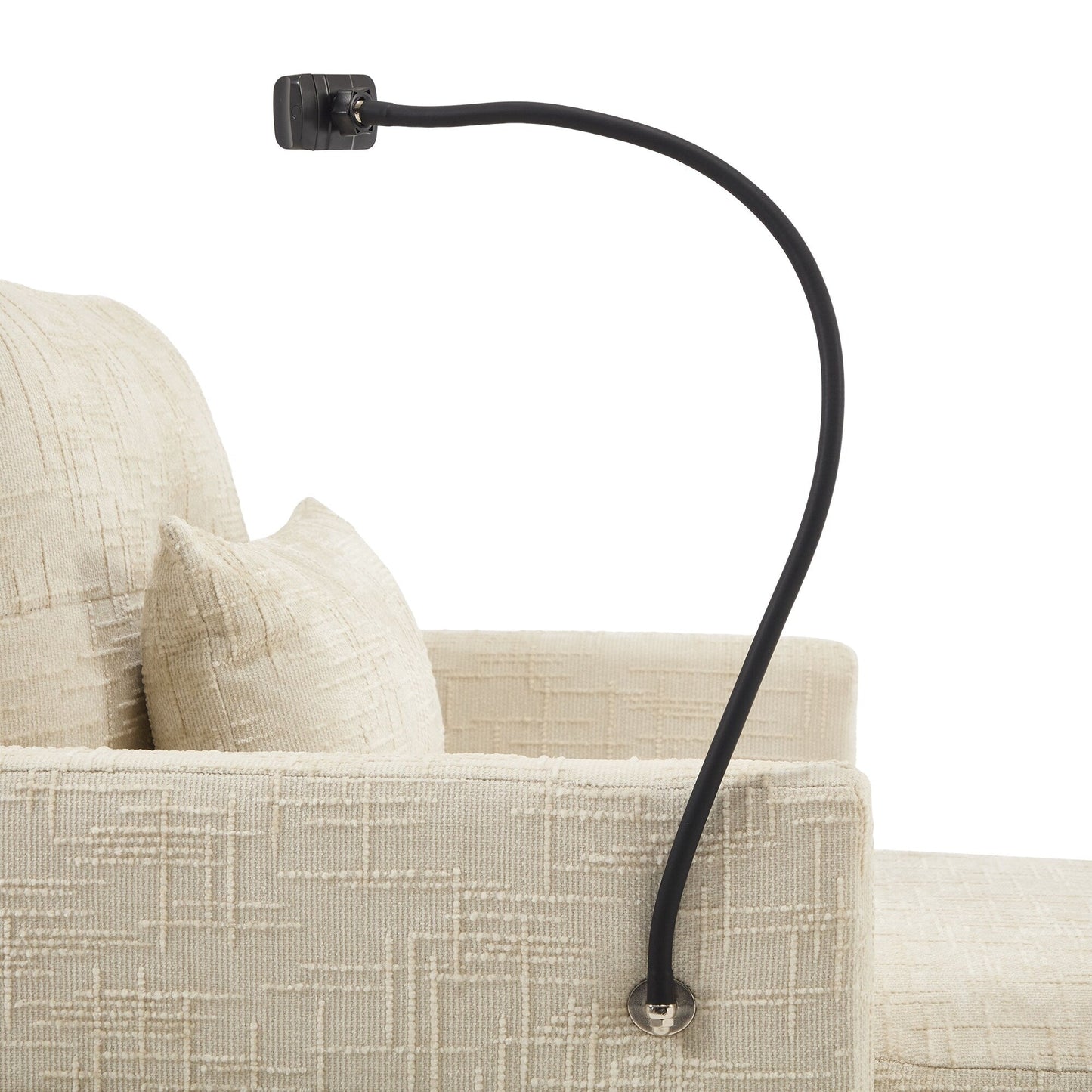 Divano reclinabile multifunzionale per persone pigre, schienale contenitore con supporto per cellulare, poltrona singola in ciniglia per il tempo libero