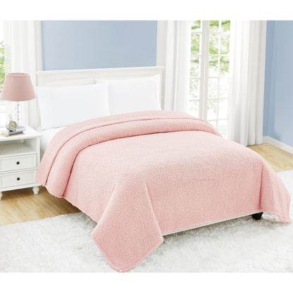 La mia coperta Sherpa World Cloud