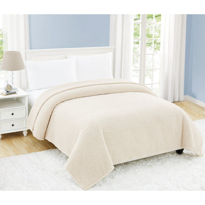 La mia coperta Sherpa World Cloud