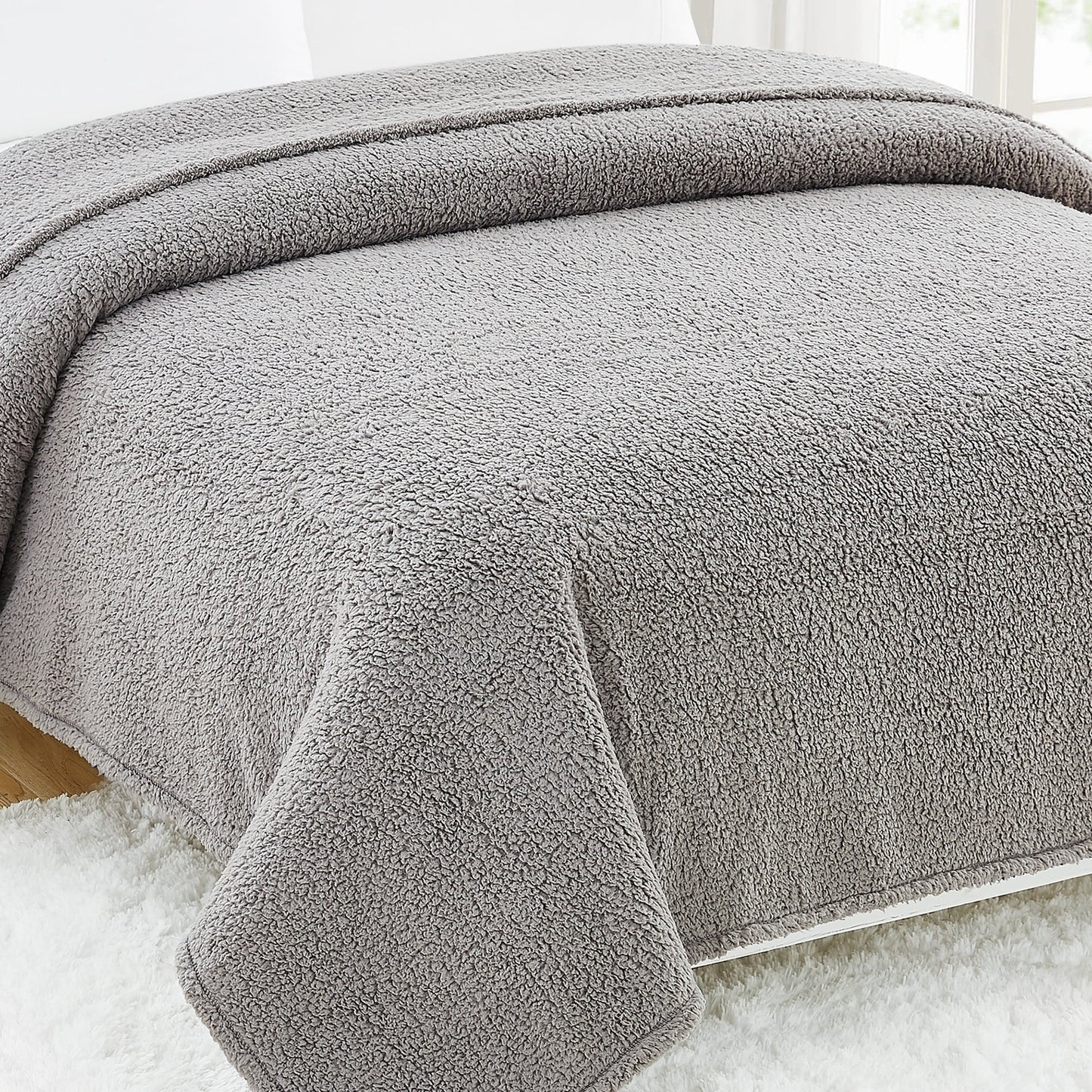 La mia coperta Sherpa World Cloud