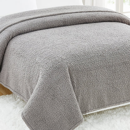 La mia coperta Sherpa World Cloud