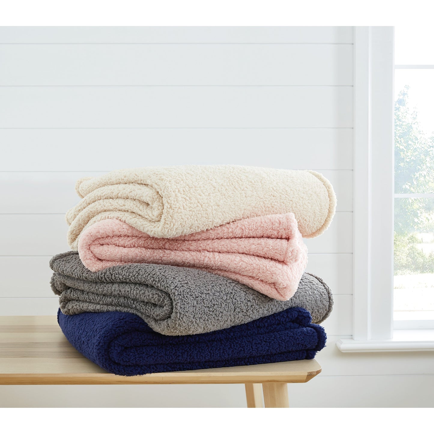 La mia coperta Sherpa World Cloud