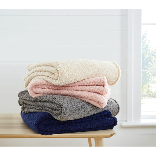 La mia coperta Sherpa World Cloud