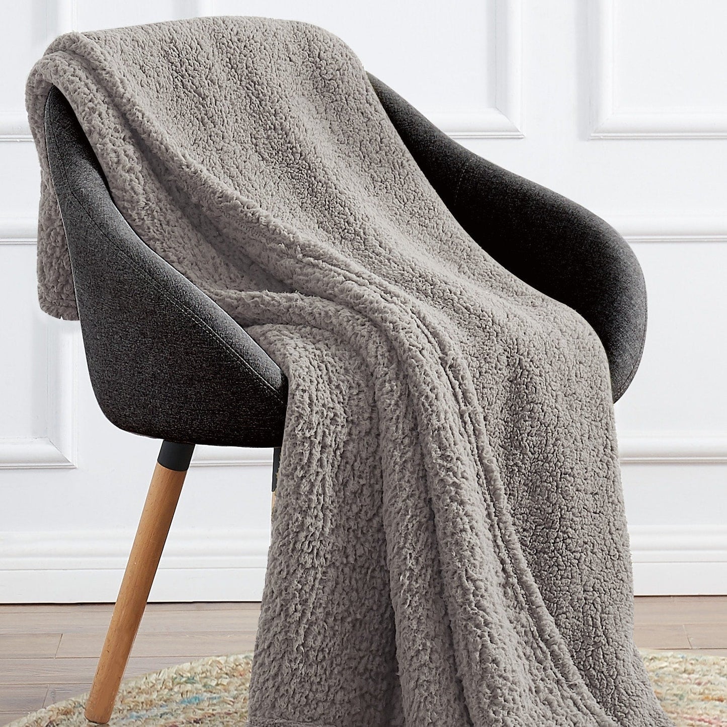 La mia coperta Sherpa World Cloud