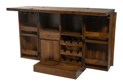 Mobile Bar Apribile In Legno